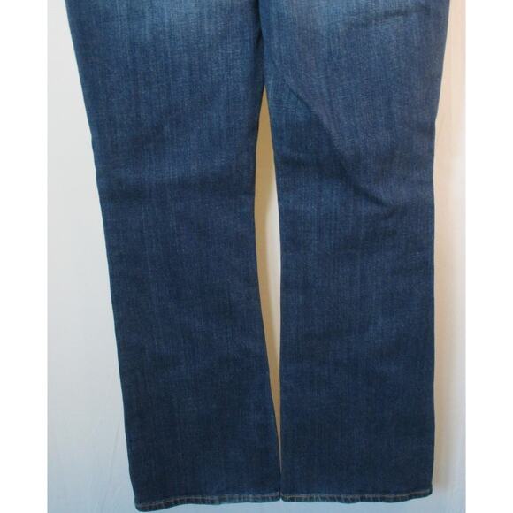 Levi's Women's Mid Rise Slender Boot Cut Stretch Blue Jeans Size 10 - Picture 6 of 9
